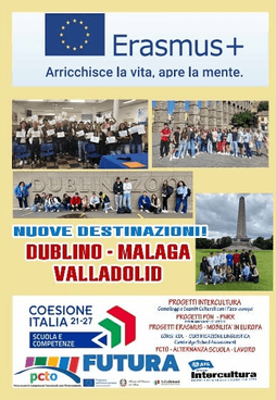 Brochure dell'offerta formativa, pagina 8: retro copertina